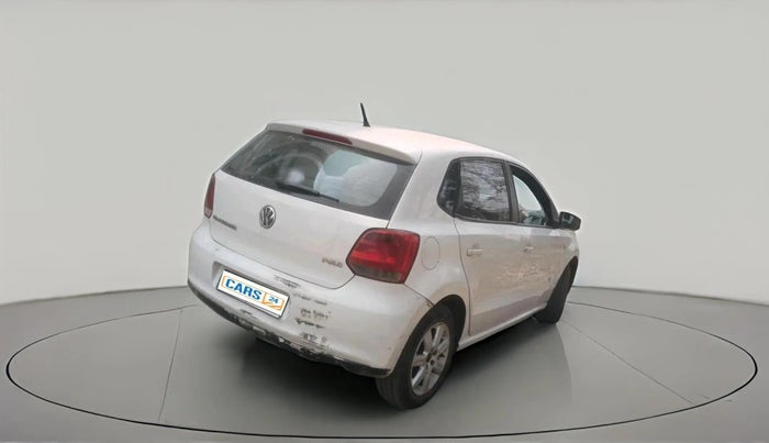 2011 Volkswagen Polo HIGHLINE1.2L, Petrol, Manual, 1,45,569 km, exterior