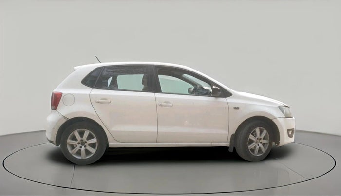 2011 Volkswagen Polo HIGHLINE1.2L, Petrol, Manual, 1,45,569 km, exterior