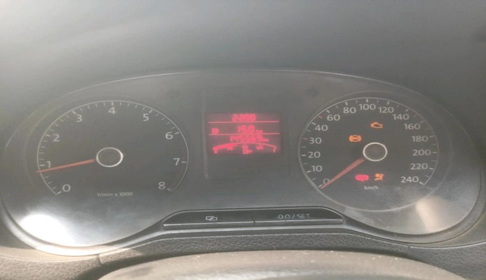 2011 Volkswagen Polo HIGHLINE1.2L, Petrol, Manual, 1,45,569 km, interior