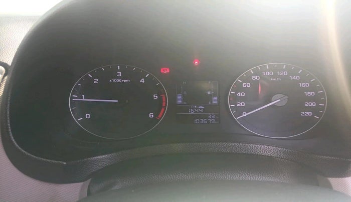 2019 Hyundai Creta S 1.4 DIESEL, Diesel, Manual, 1,03,680 km, interior