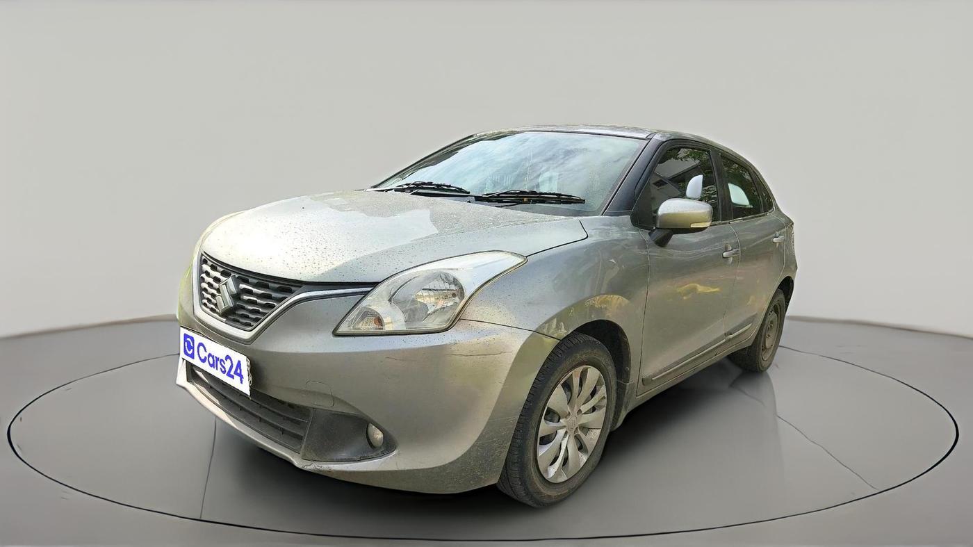 2017 Maruti Baleno DELTA PETROL 1.2, Petrol, Manual, 82,334 km, exterior