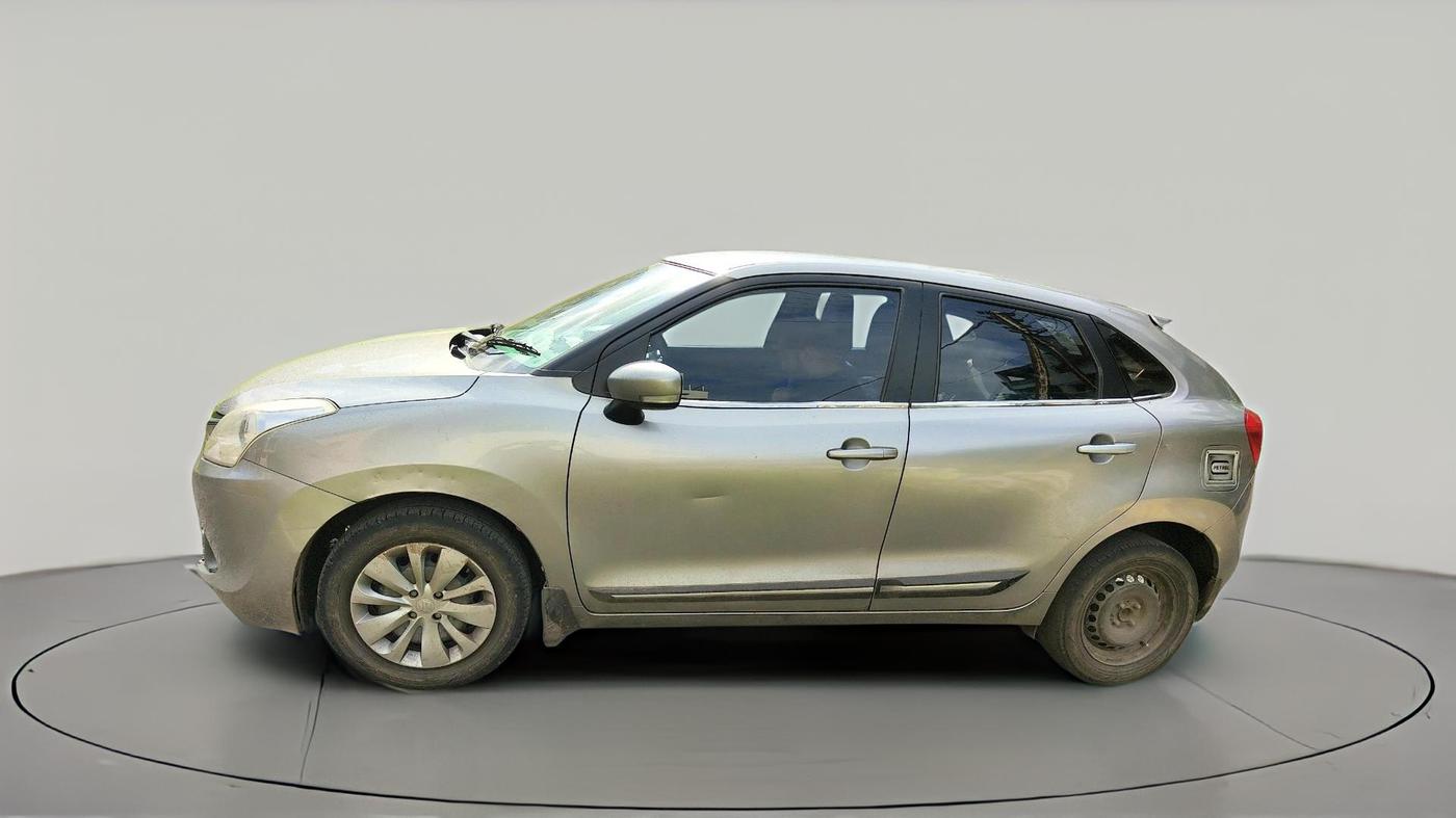 2017 Maruti Baleno DELTA PETROL 1.2, Petrol, Manual, 82,334 km, exterior