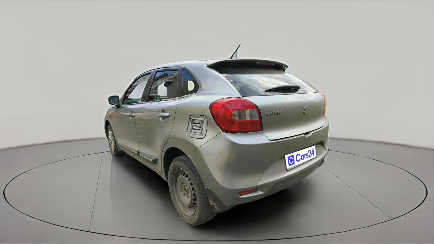 2017 Maruti Baleno DELTA PETROL 1.2, Petrol, Manual, 82,334 km, exterior