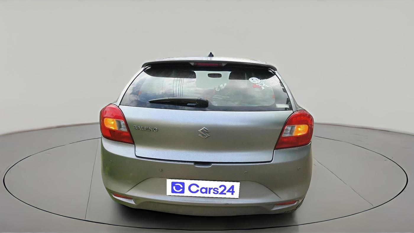 2017 Maruti Baleno DELTA PETROL 1.2, Petrol, Manual, 82,334 km, exterior