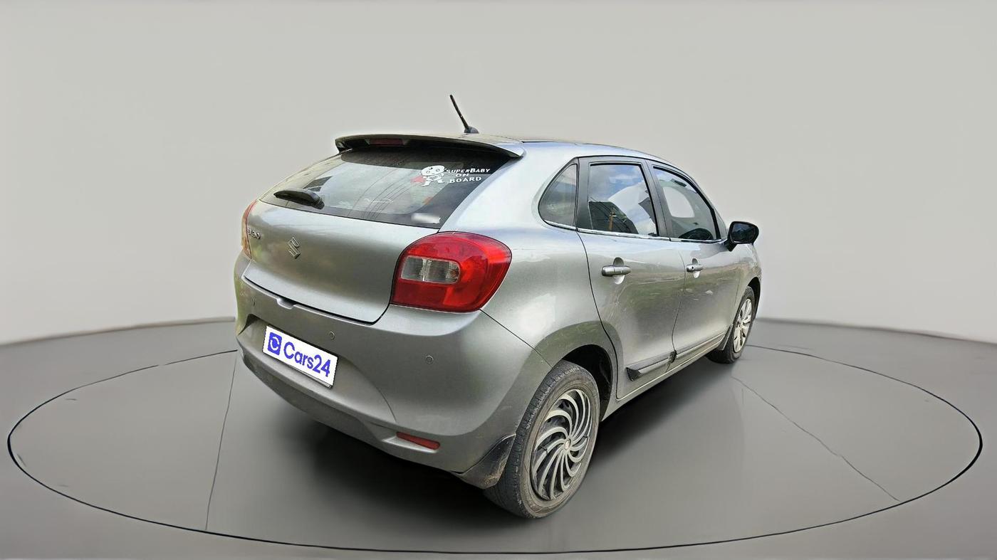 2017 Maruti Baleno DELTA PETROL 1.2, Petrol, Manual, 82,334 km, exterior