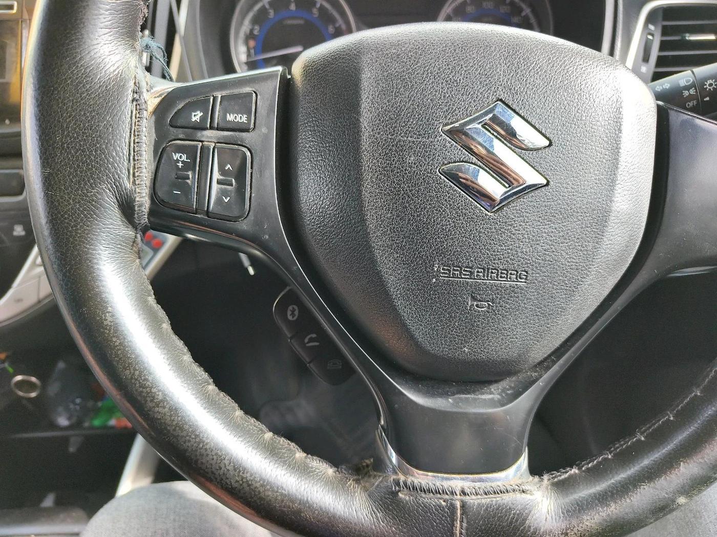 2017 Maruti Baleno DELTA PETROL 1.2, Petrol, Manual, 82,334 km, interior