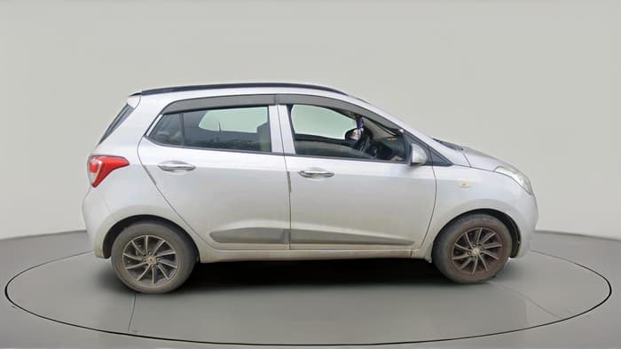 2013 Hyundai Grand i10 MAGNA 1.2 KAPPA VTVT, Petrol, Manual, 1,38,936 km, exterior