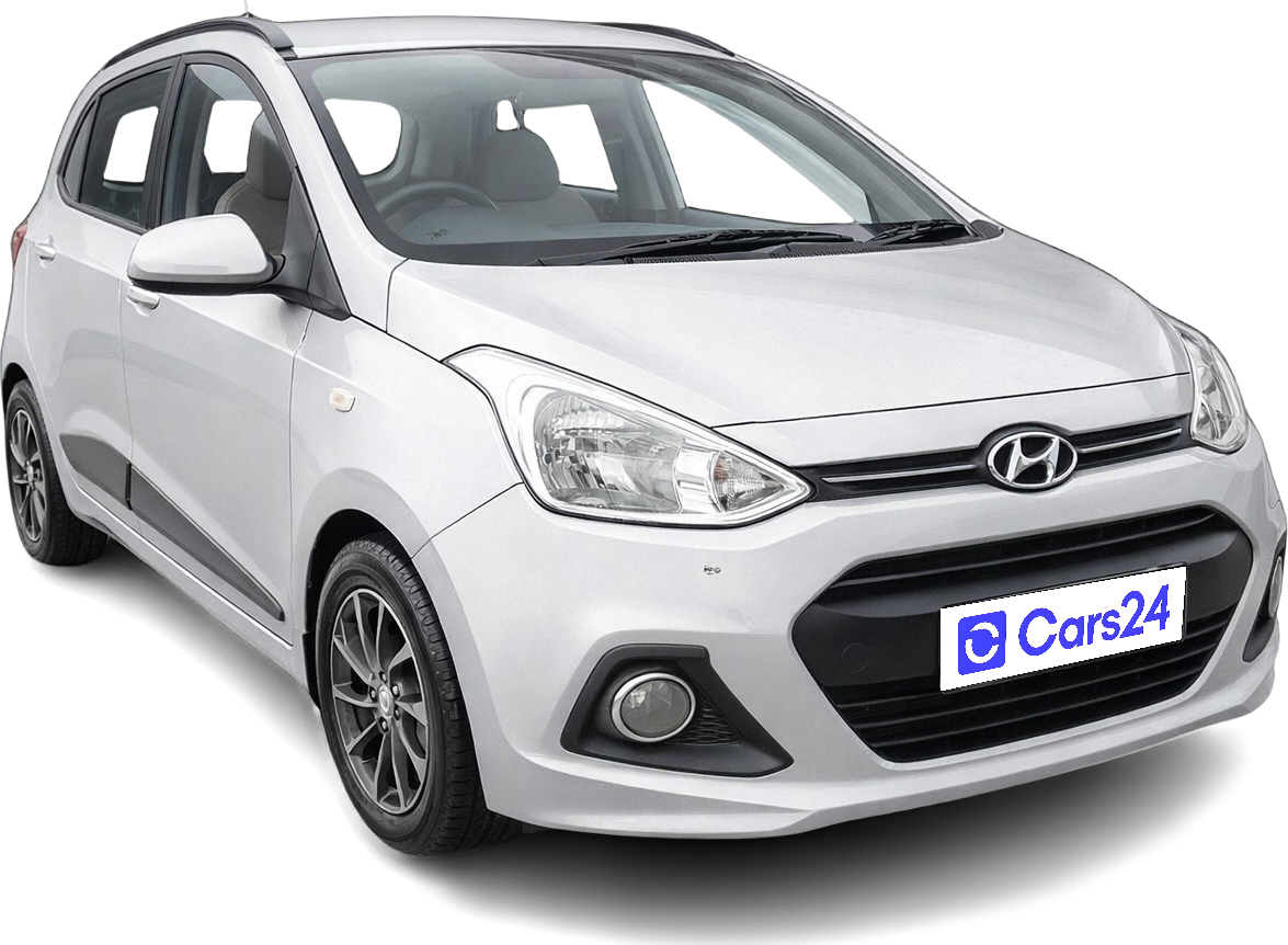 2013 Hyundai Grand i10 - Hatchback - Petrol - Manual - ₹2.13 lakh