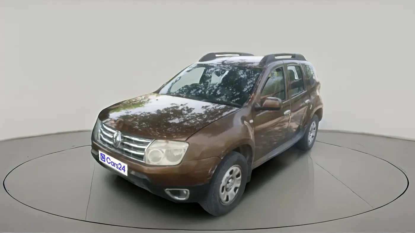 2014 Renault Duster 85 PS RXL DIESEL, Diesel, Manual, 1,13,167 km, exterior