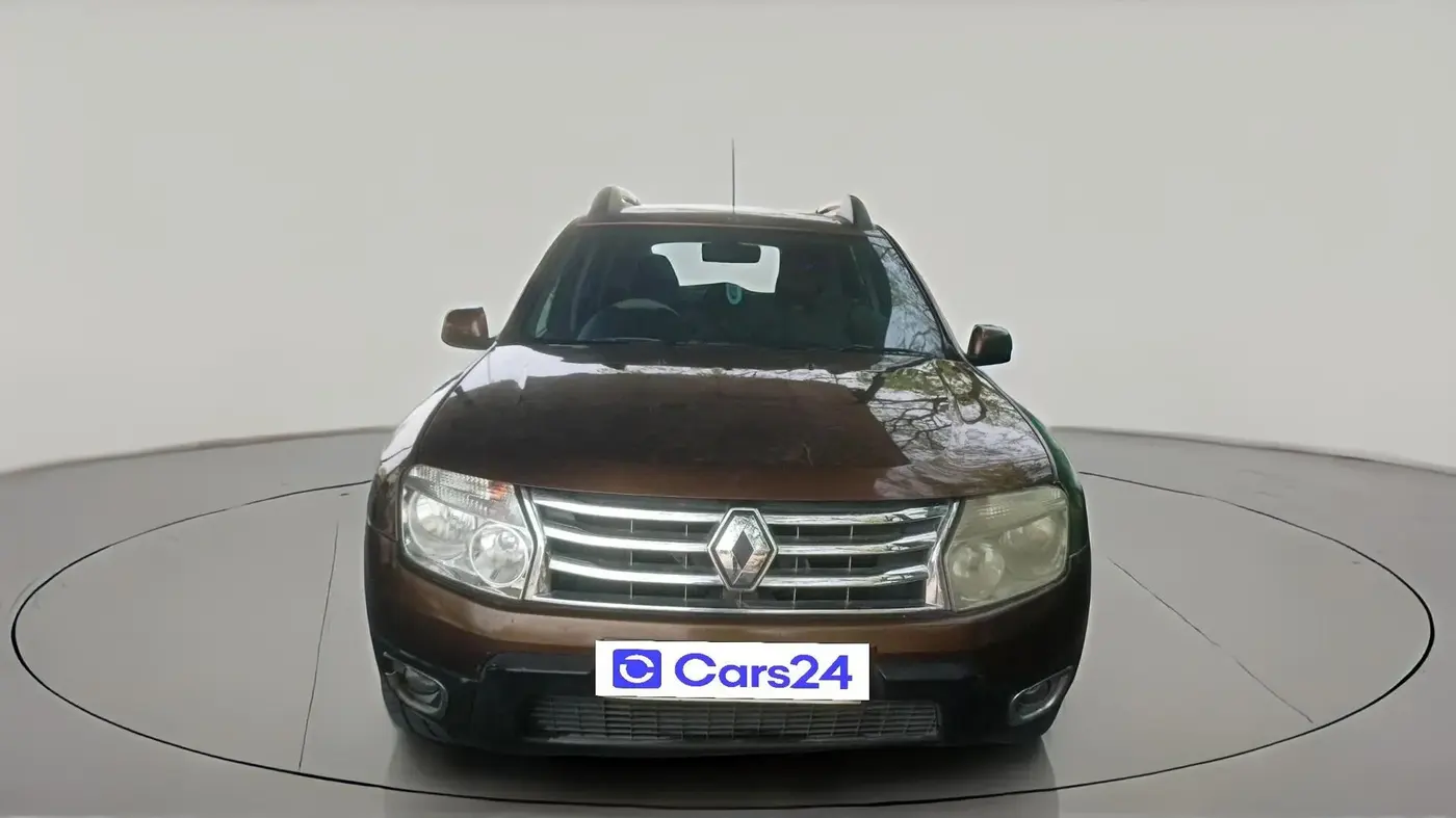 2014 Renault Duster 85 PS RXL DIESEL, Diesel, Manual, 1,13,167 km, exterior