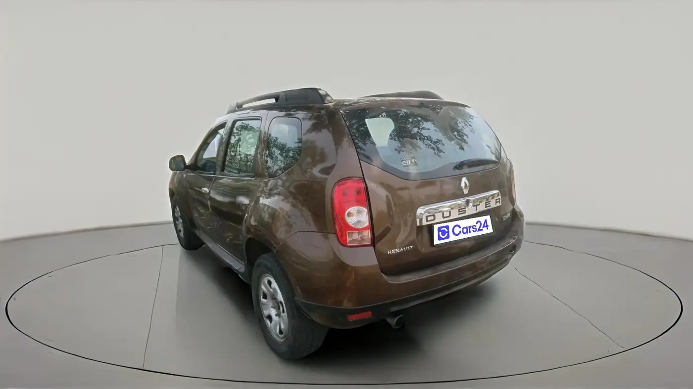 2014 Renault Duster 85 PS RXL DIESEL, Diesel, Manual, 1,13,167 km, exterior