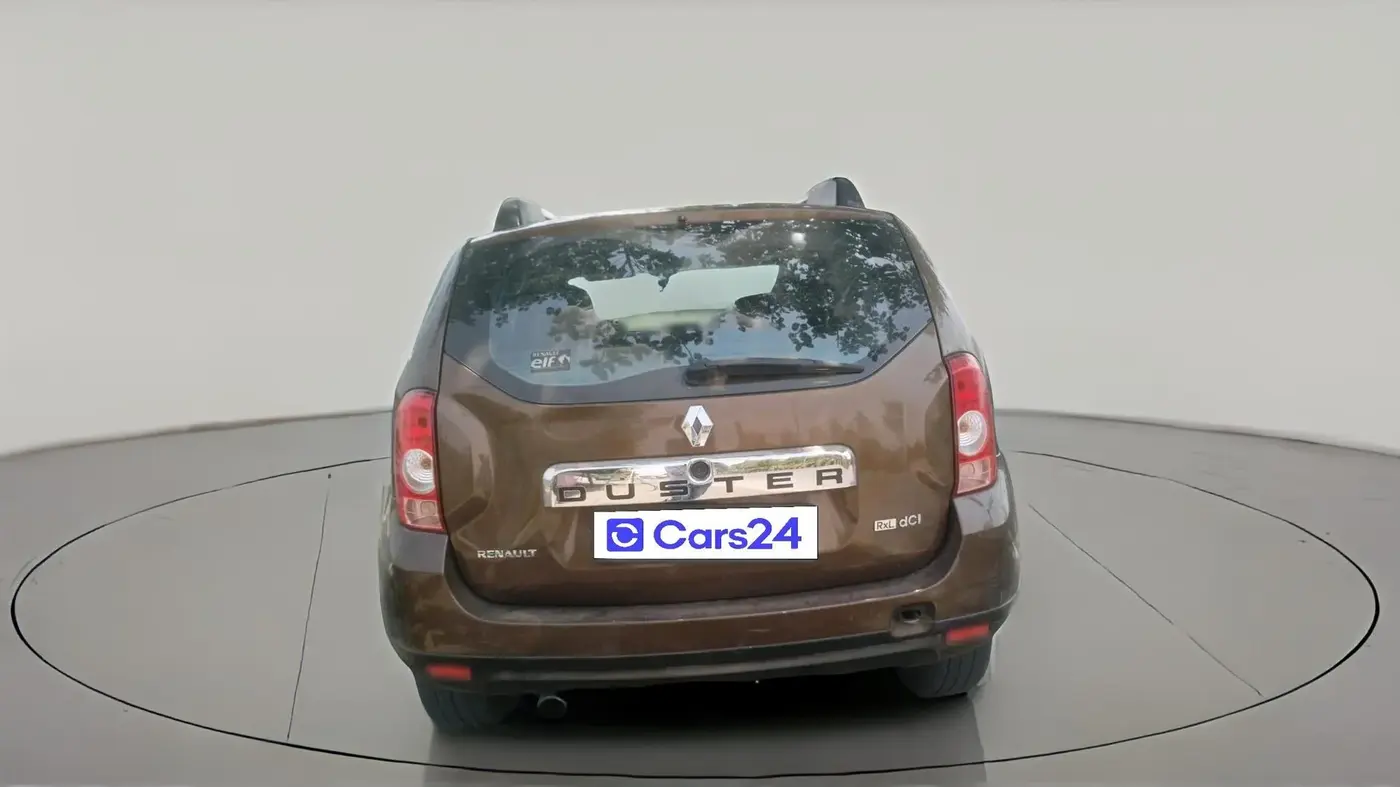 2014 Renault Duster 85 PS RXL DIESEL, Diesel, Manual, 1,13,167 km, exterior