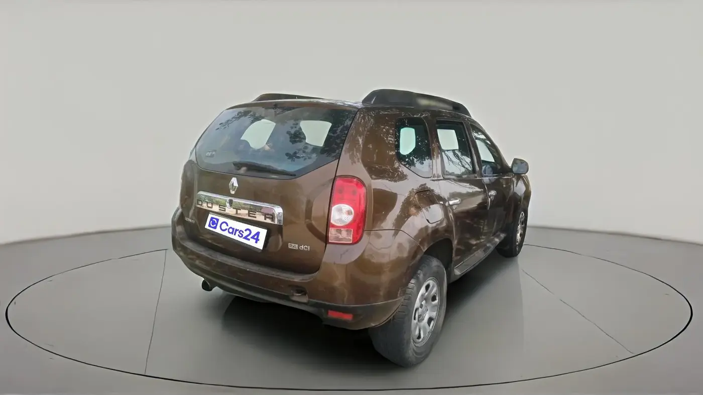 2014 Renault Duster 85 PS RXL DIESEL, Diesel, Manual, 1,13,167 km, exterior