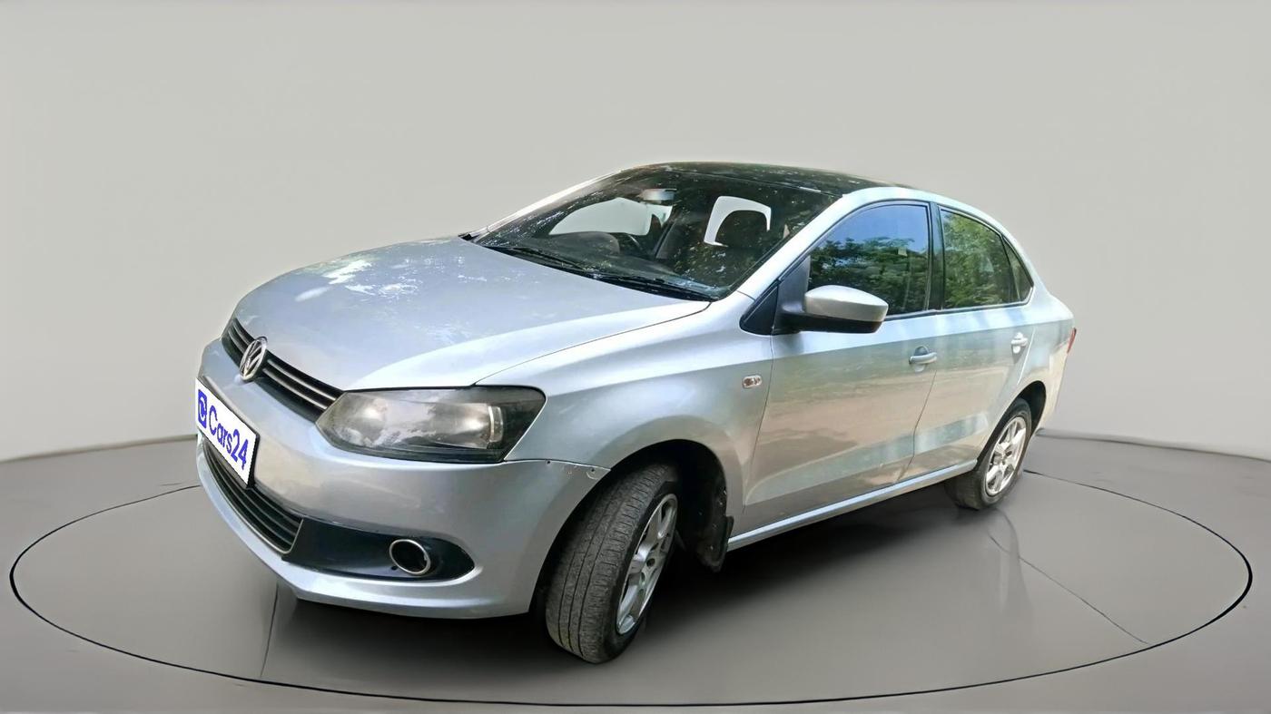 2013 Volkswagen Vento HIGHLINE 1.6 MPI, Petrol, Manual, 68,636 km, exterior