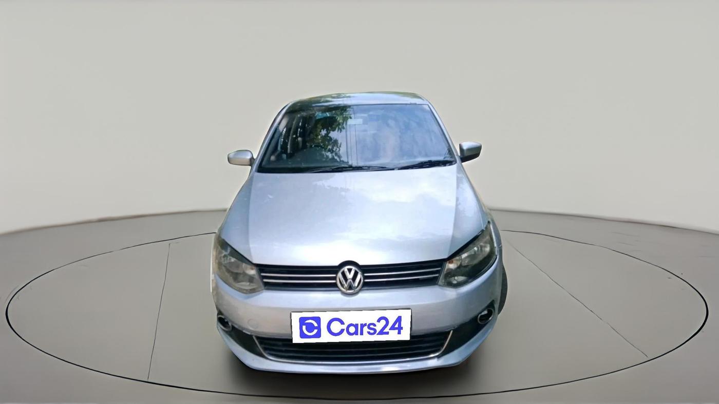 2013 Volkswagen Vento HIGHLINE 1.6 MPI, Petrol, Manual, 68,636 km, exterior