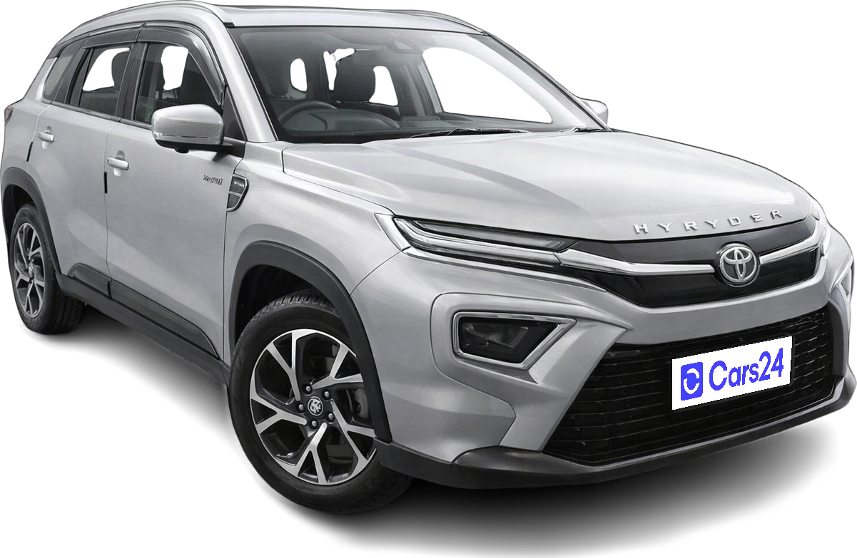 2022 Toyota URBAN CRUISER HYRYDER - SUV - Hybrid - Automatic - ₹14.86 lakh