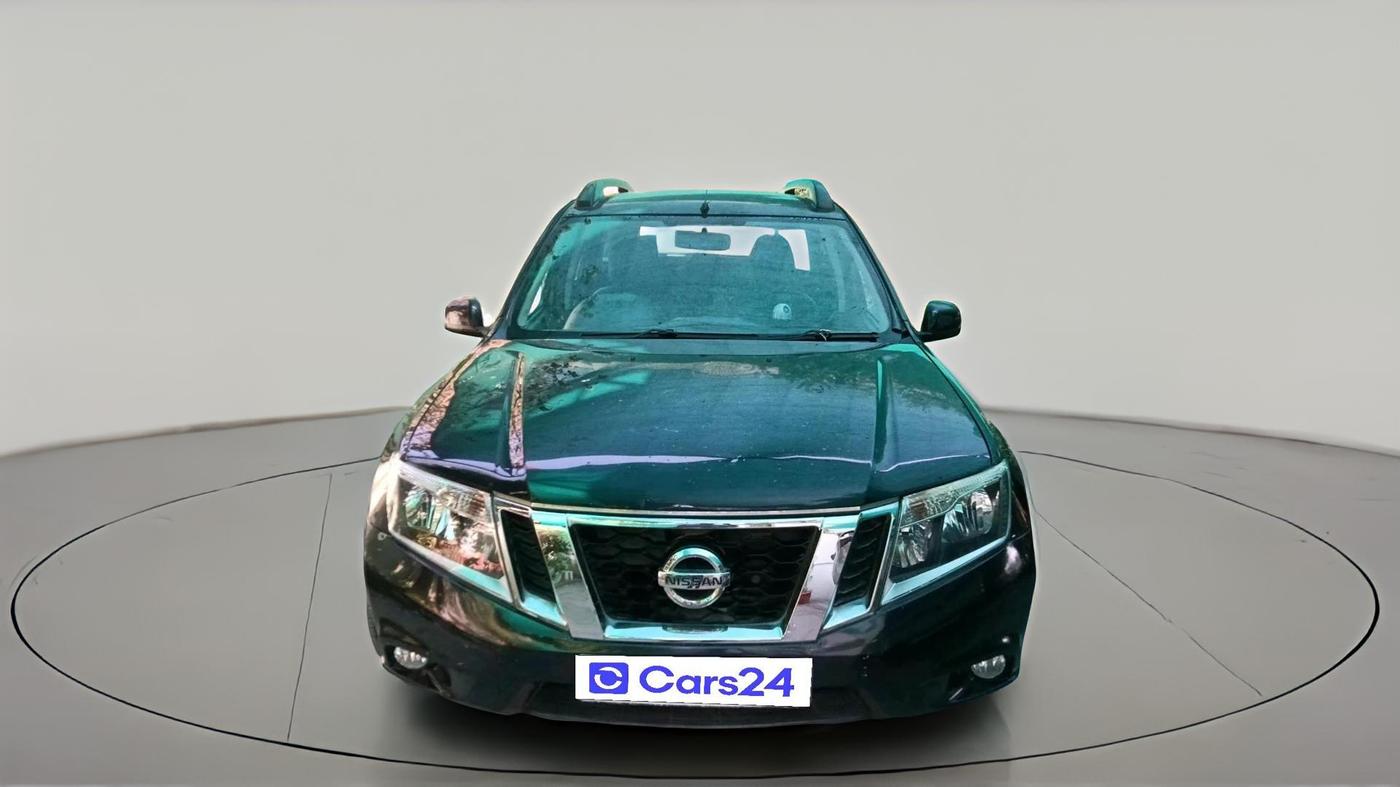 2017 Nissan Terrano XL (P), Petrol, Manual, 74,981 km, exterior