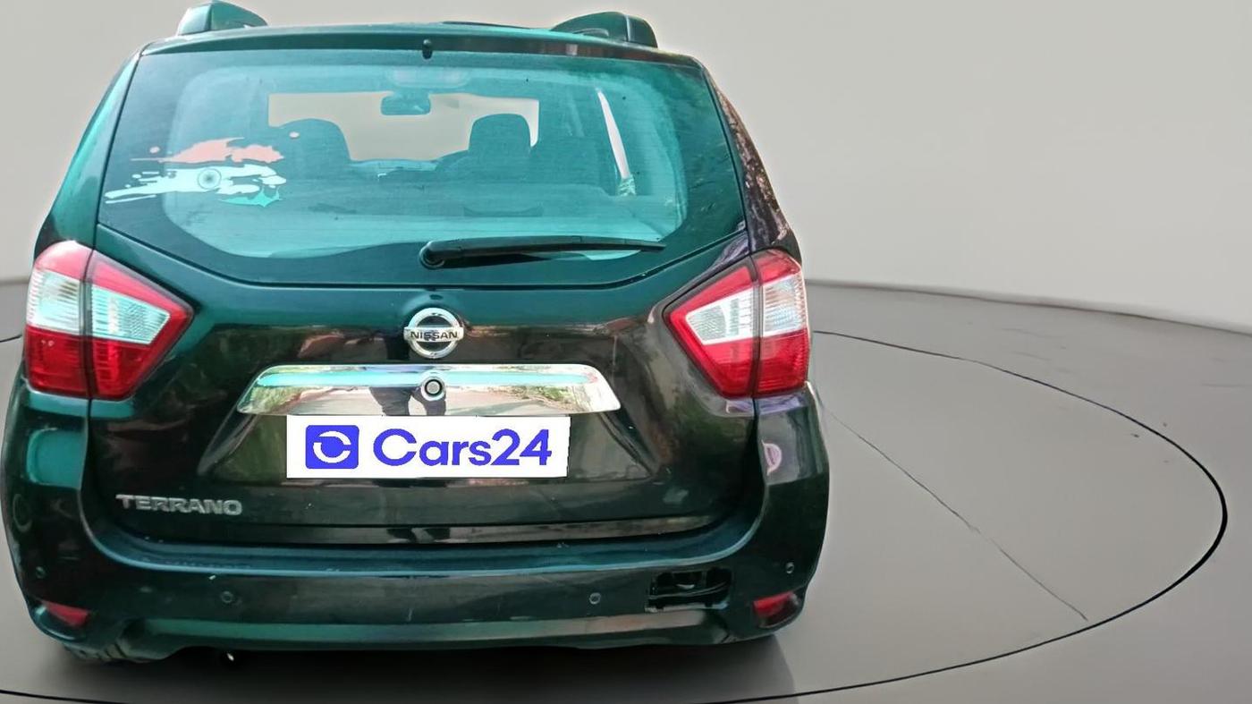 2017 Nissan Terrano XL (P), Petrol, Manual, 74,981 km, exterior
