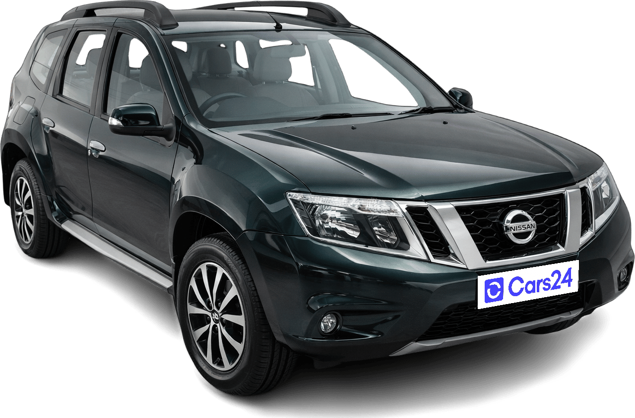 2017 Nissan Terrano - SUV - Petrol - Manual - ₹3.70 lakh