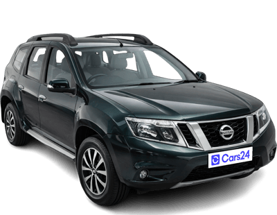 2017 Nissan Terrano - SUV - Petrol - Manual - ₹3.50 lakh