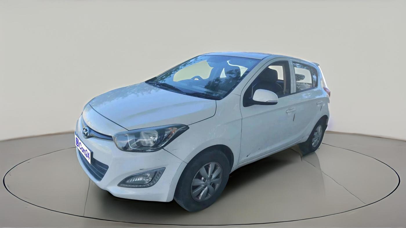 2013 Hyundai i20 SPORTZ 1.4 CRDI, Diesel, Manual, 1,33,637 km, exterior