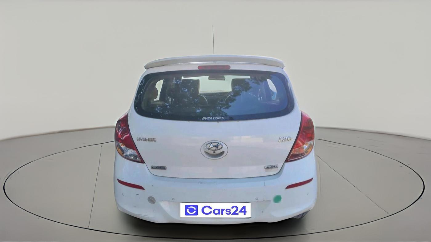 2013 Hyundai i20 SPORTZ 1.4 CRDI, Diesel, Manual, 1,33,637 km, exterior