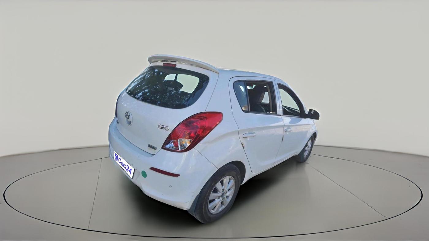 2013 Hyundai i20 SPORTZ 1.4 CRDI, Diesel, Manual, 1,33,637 km, exterior