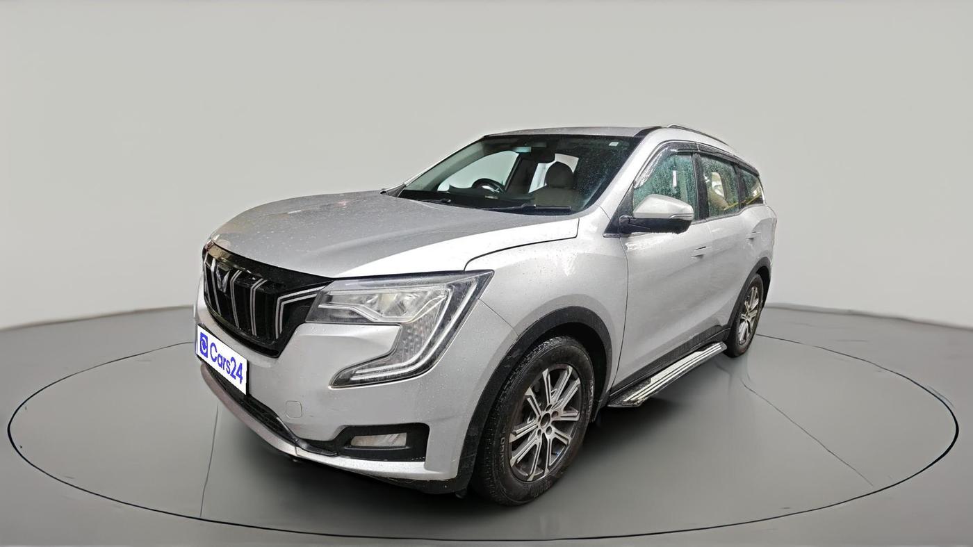 2022 Mahindra XUV700 AX 7 D AT 7 STR, Diesel, Automatic, 81,817 km, exterior