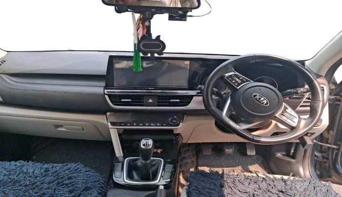 2021 KIA SELTOS HTX 1.5 PETROL, Petrol, Manual, 51,387 km, interior