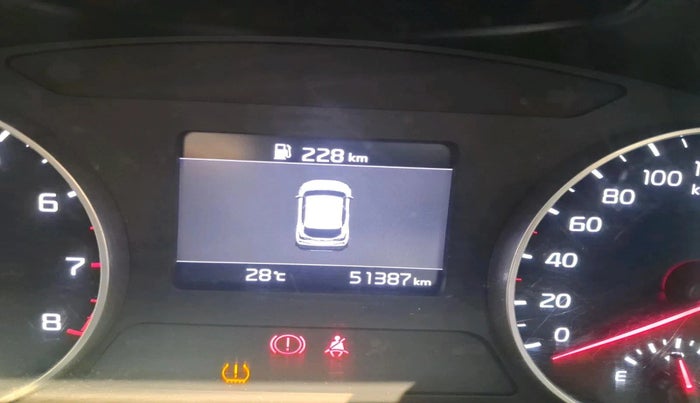 2021 KIA SELTOS HTX 1.5 PETROL, Petrol, Manual, 51,387 km, interior