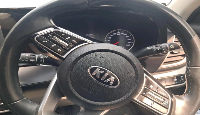2021 KIA SELTOS HTX 1.5 PETROL, Petrol, Manual, 51,387 km, interior