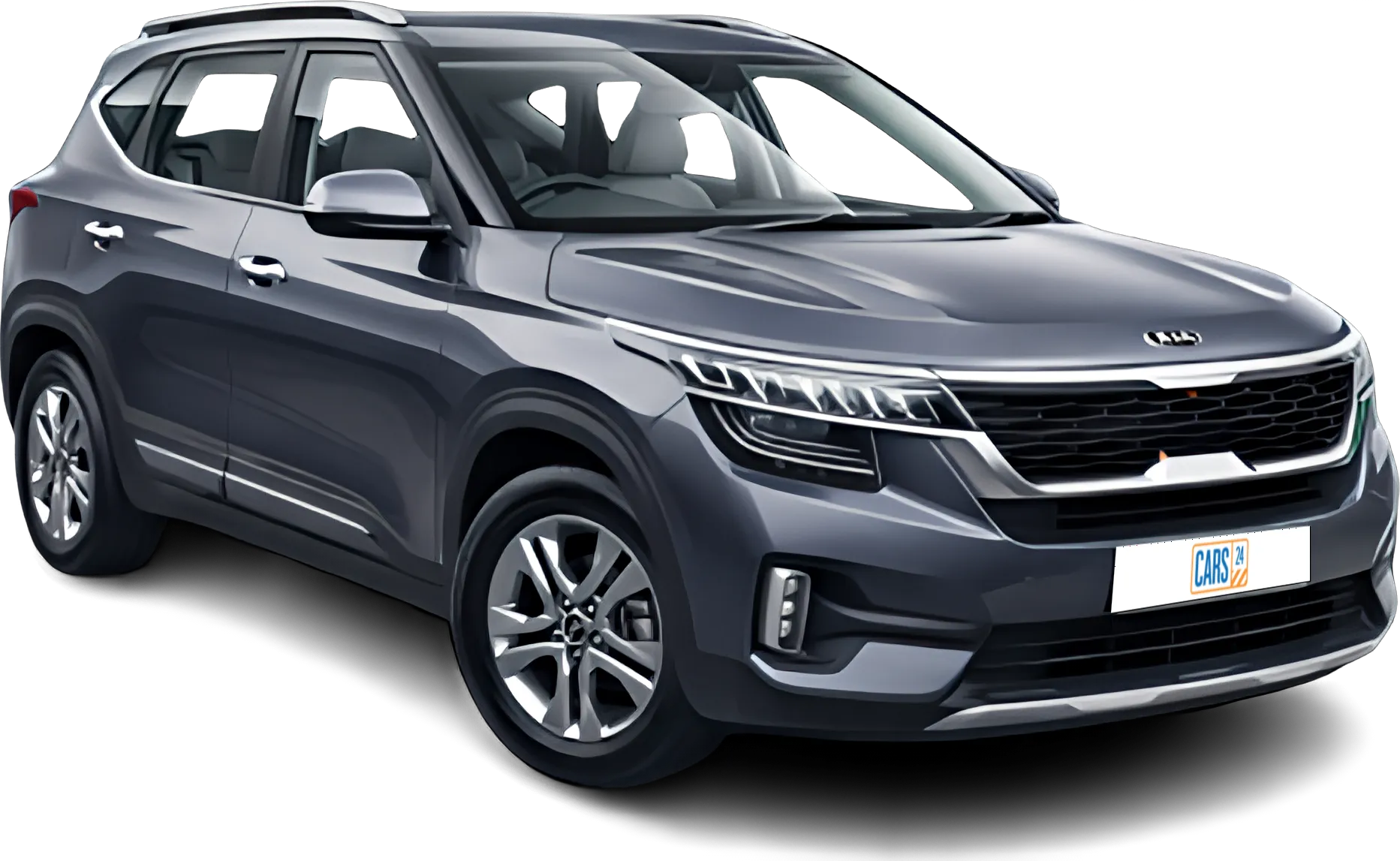 2021 KIA SELTOS - SUV - Petrol - Manual - ₹10.00 lakh