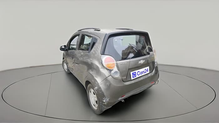 2012 Chevrolet Beat PS DIESEL, Diesel, Manual, 93,822 km, exterior