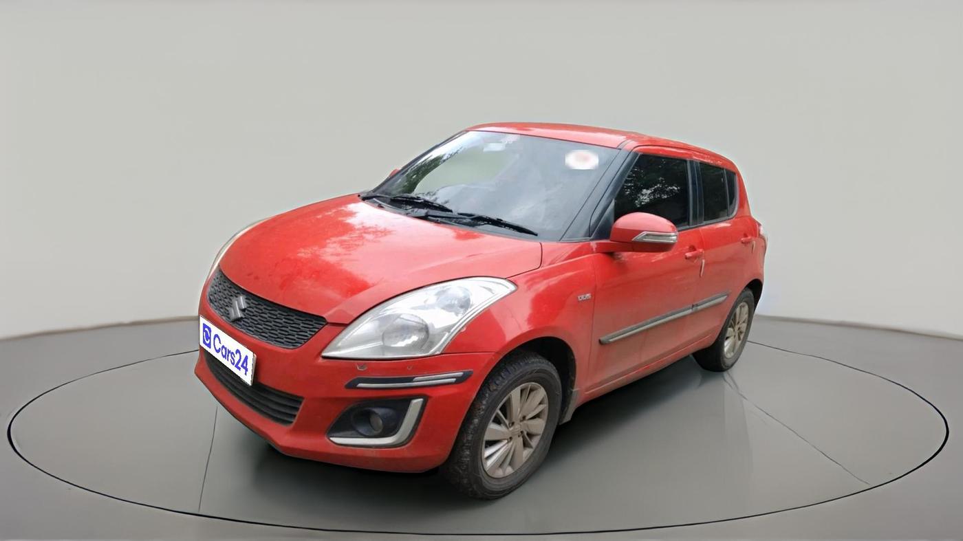 2016 Maruti Swift ZDI, Diesel, Manual, 95,542 km, exterior