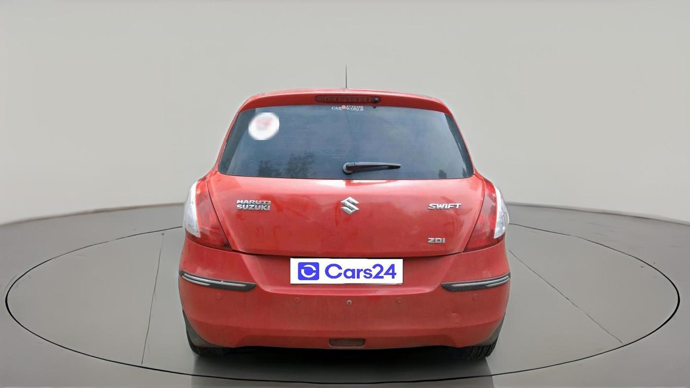 2016 Maruti Swift ZDI, Diesel, Manual, 95,542 km, exterior