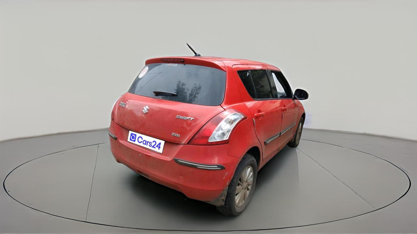2016 Maruti Swift ZDI, Diesel, Manual, 95,542 km, exterior
