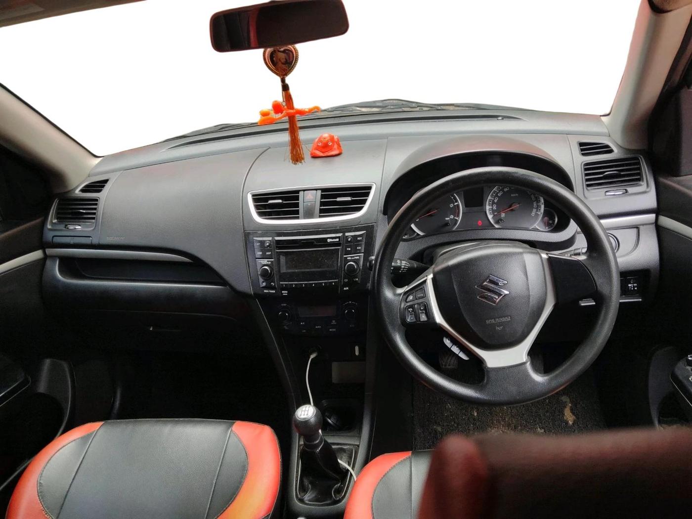2016 Maruti Swift ZDI, Diesel, Manual, 95,542 km, interior