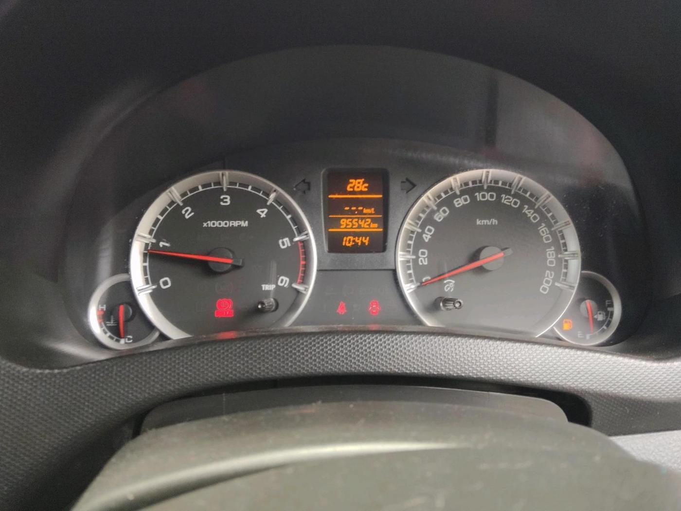 2016 Maruti Swift ZDI, Diesel, Manual, 95,542 km, interior