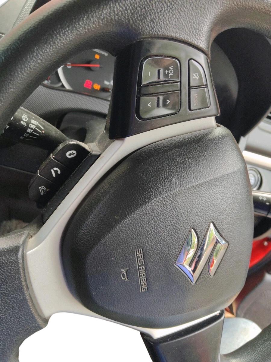 2016 Maruti Swift ZDI, Diesel, Manual, 95,542 km, interior
