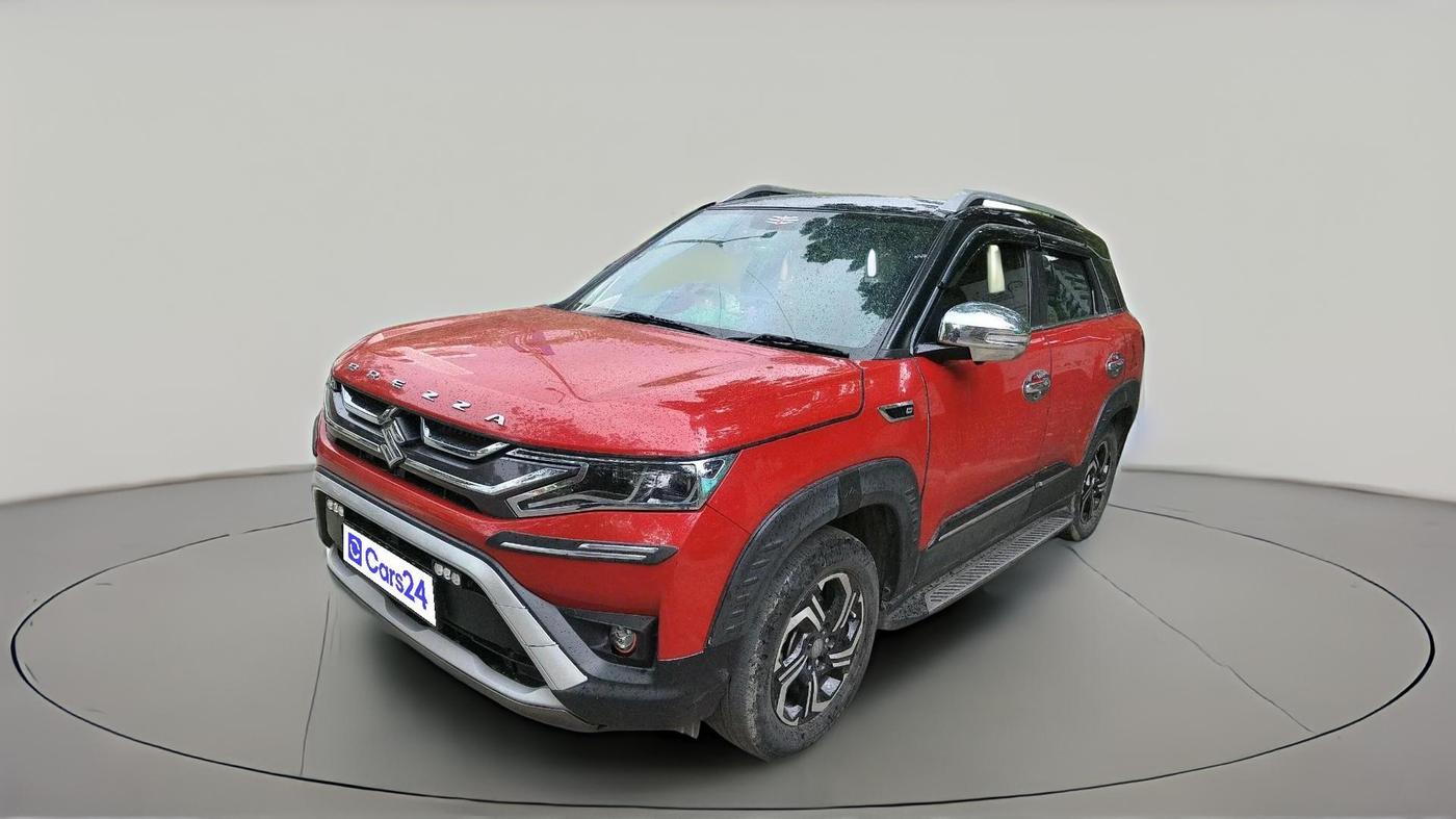2022 Maruti BREZZA ZXI + SMART HYBRID DUAL TONE, Petrol, Manual, 47,994 km, exterior