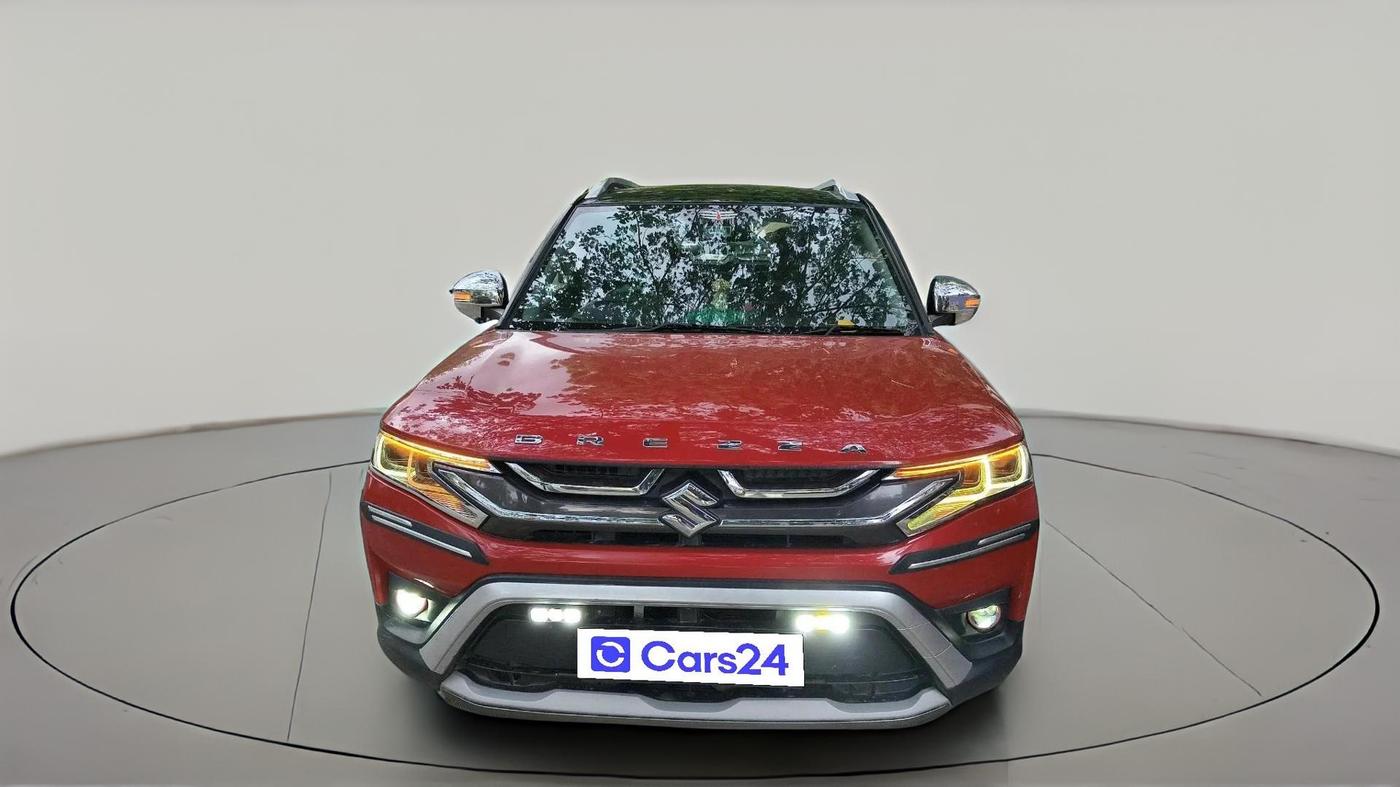 2022 Maruti BREZZA ZXI + SMART HYBRID DUAL TONE, Petrol, Manual, 47,994 km, exterior