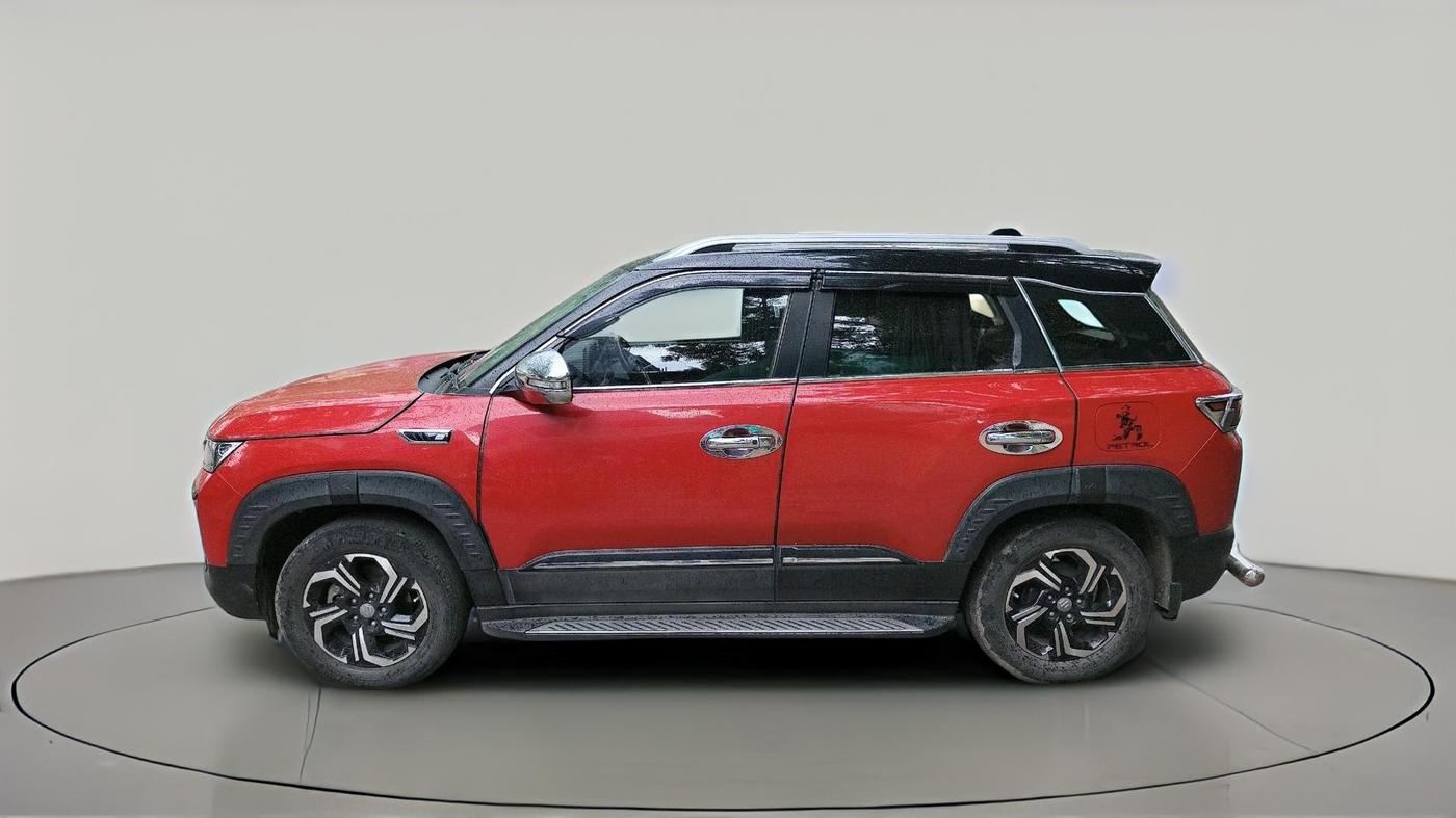 2022 Maruti BREZZA ZXI + SMART HYBRID DUAL TONE, Petrol, Manual, 47,994 km, exterior
