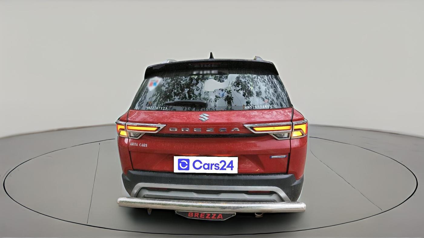2022 Maruti BREZZA ZXI + SMART HYBRID DUAL TONE, Petrol, Manual, 47,994 km, exterior
