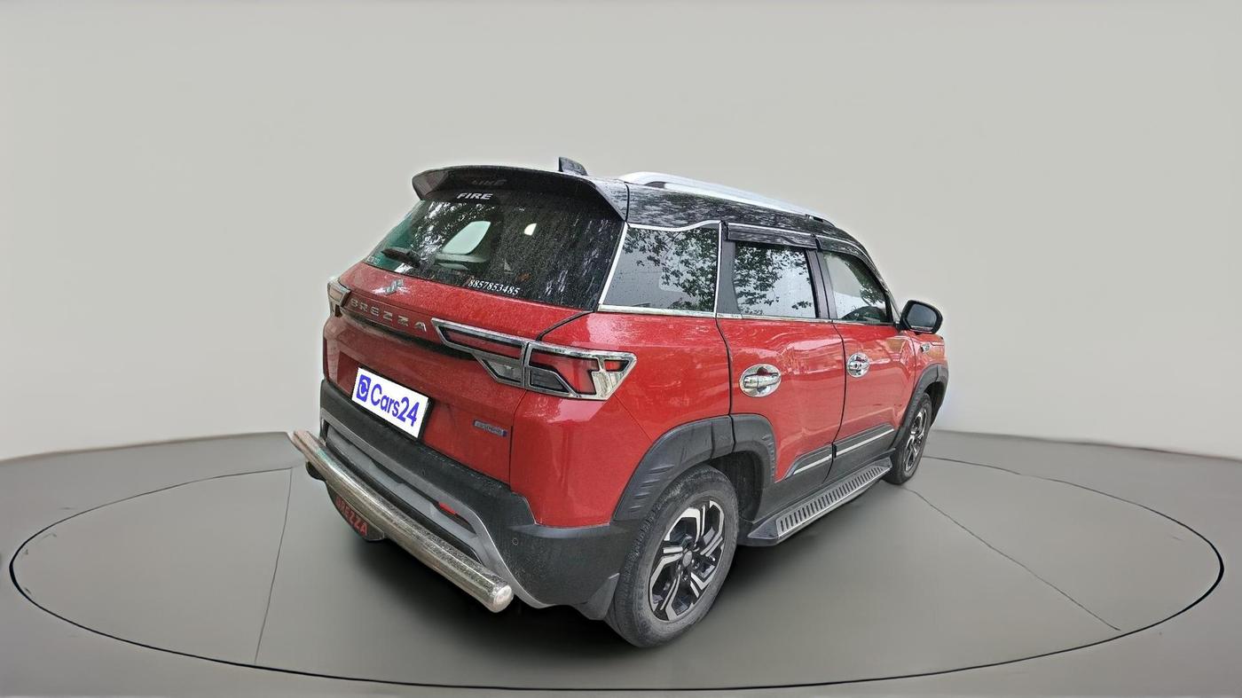 2022 Maruti BREZZA ZXI + SMART HYBRID DUAL TONE, Petrol, Manual, 47,994 km, exterior