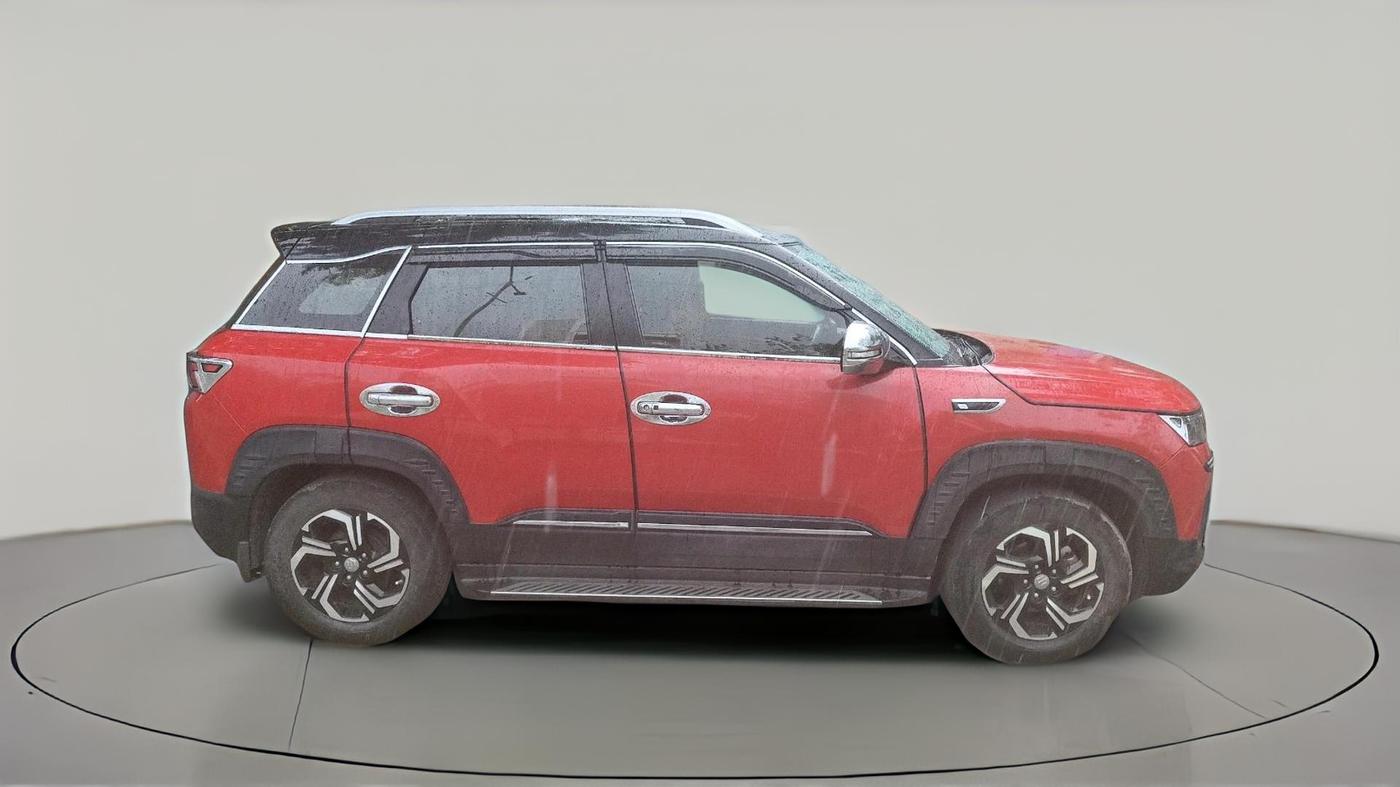 2022 Maruti BREZZA ZXI + SMART HYBRID DUAL TONE, Petrol, Manual, 47,994 km, exterior