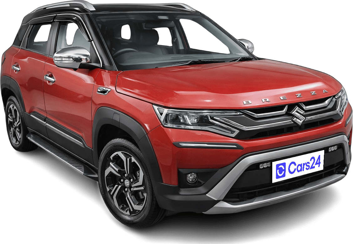 2022 Maruti BREZZA - SUV - Petrol - Manual - ₹12.00 lakh