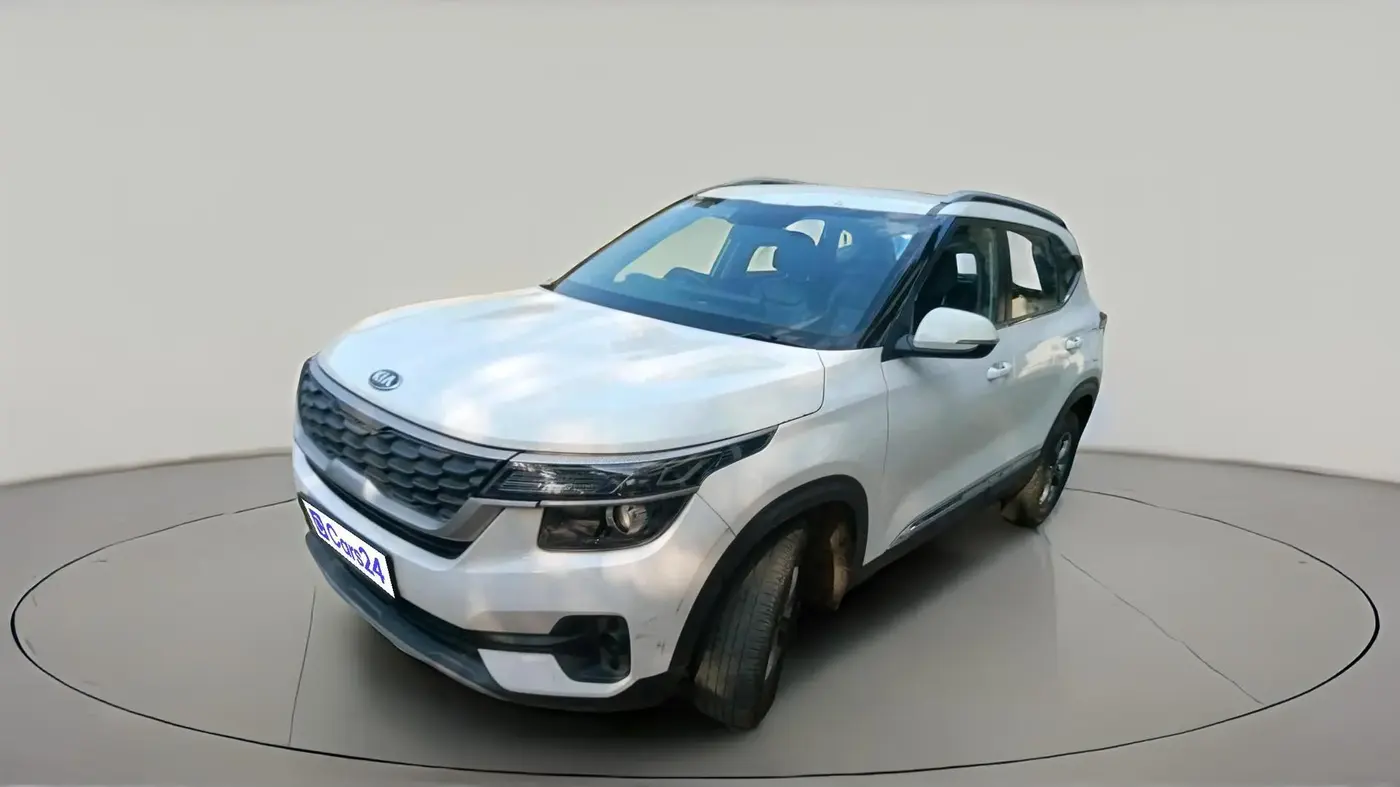 2019 KIA SELTOS HTK PLUS 1.5 DIESEL, Diesel, Manual, 1,38,436 km, exterior