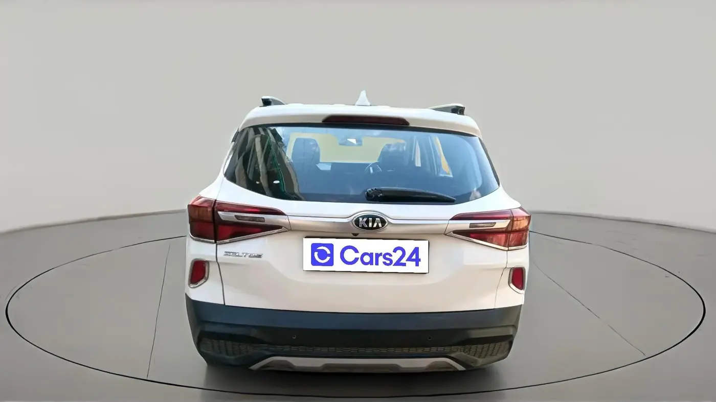 2019 KIA SELTOS HTK PLUS 1.5 DIESEL, Diesel, Manual, 1,38,436 km, exterior