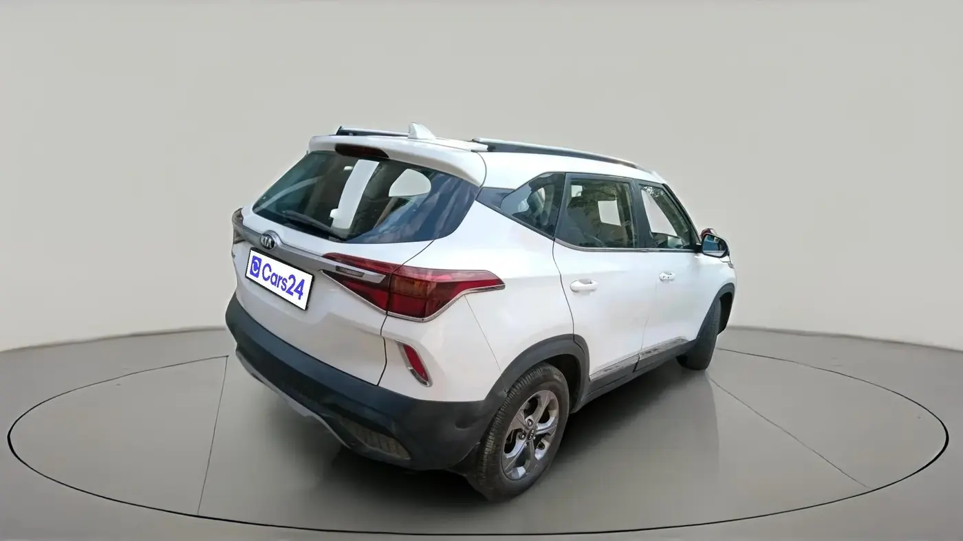 2019 KIA SELTOS HTK PLUS 1.5 DIESEL, Diesel, Manual, 1,38,436 km, exterior