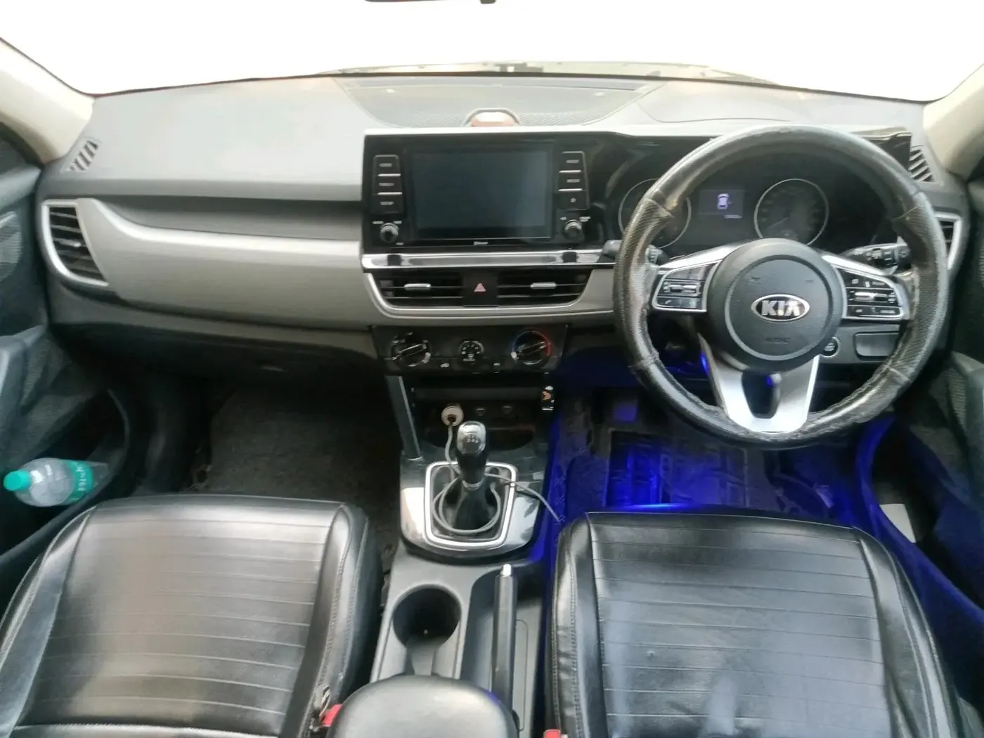 2019 KIA SELTOS HTK PLUS 1.5 DIESEL, Diesel, Manual, 1,38,436 km, interior